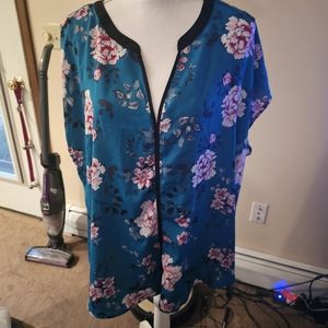 Torrid Silk Blouse